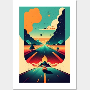 Open Road Posters and Art